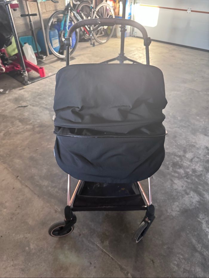 Poussette cybex mios rose golden - photo numéro 3