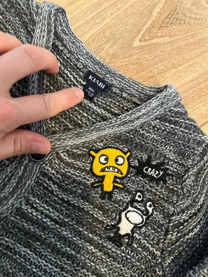 Veste 18mois - photo numéro 3