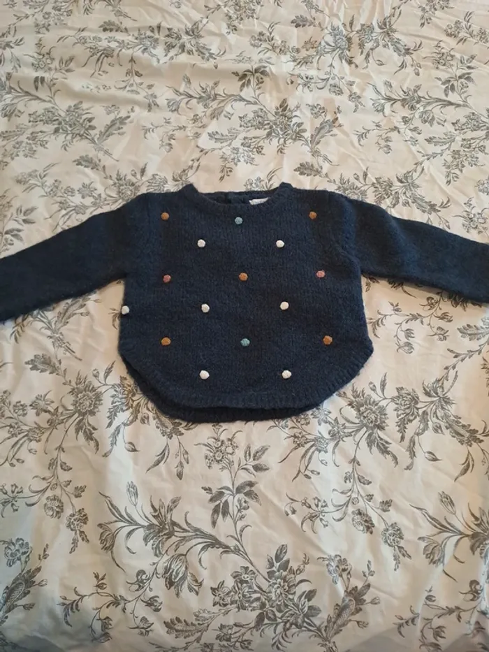 Pull bout'chou 6mois