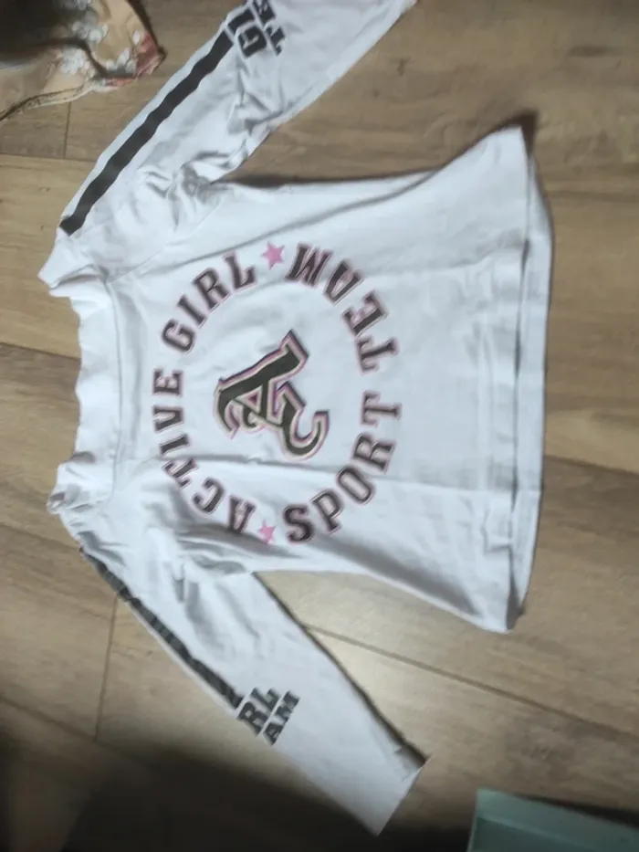 Tee shirt manches 3/4