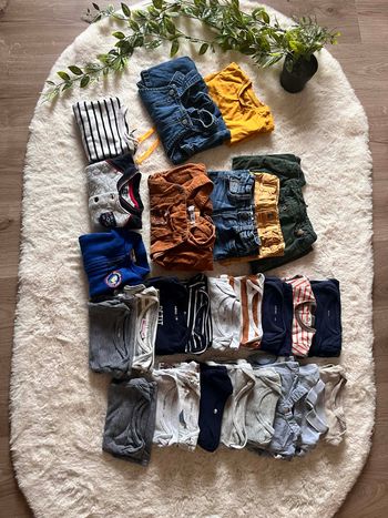 lot de vêtements garçon en 6 mois