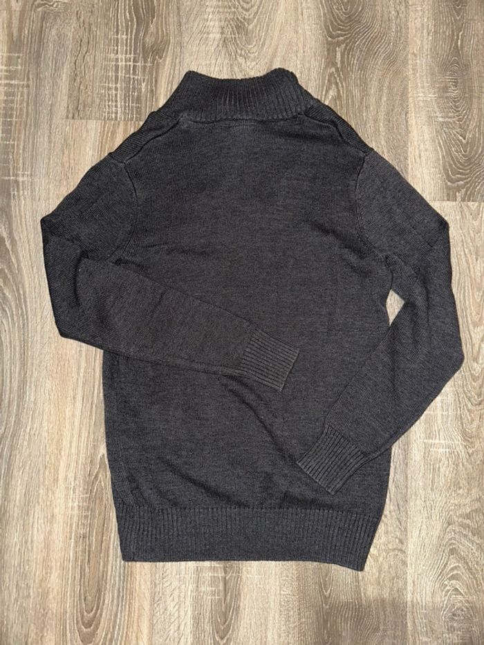 Pull à col roulé doublé Livergy TM homme - photo numéro 7