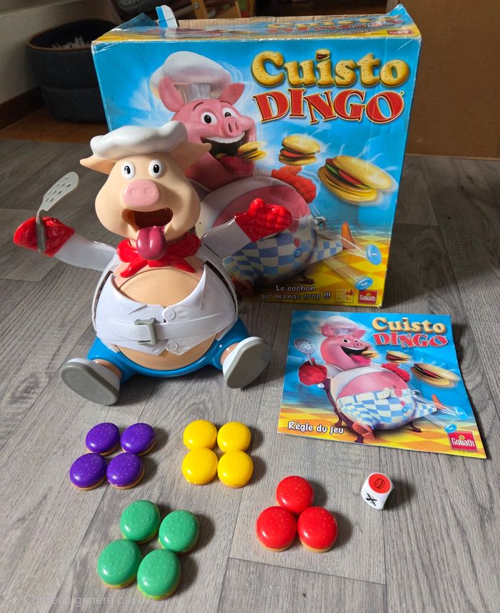 Jeu Cuisto Dingo - photo numéro 2