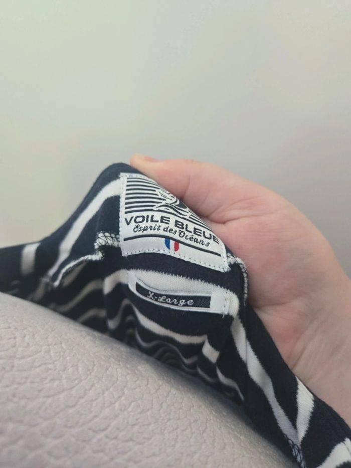 Robe marinière Voile Bleue taille XL - photo numéro 5
