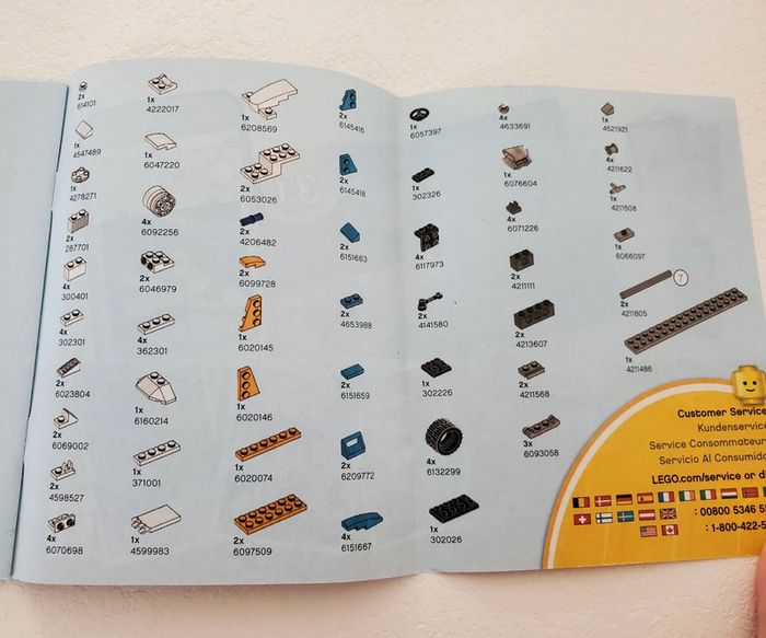 Lego creator 3 en 1 - photo numéro 5