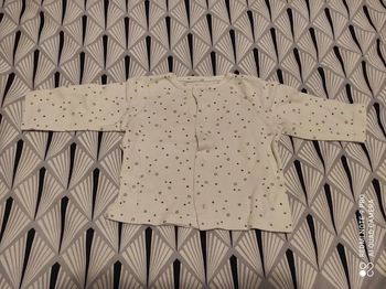 Gilet coton tbe 6mois