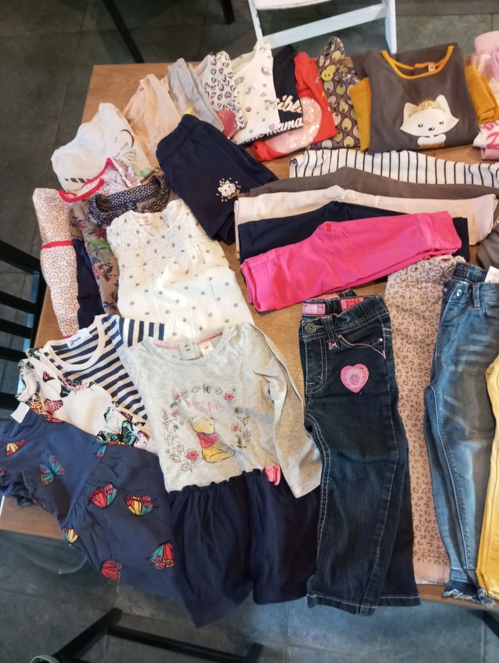 Lot vêtements fille 18mois-24mois - photo numéro 4