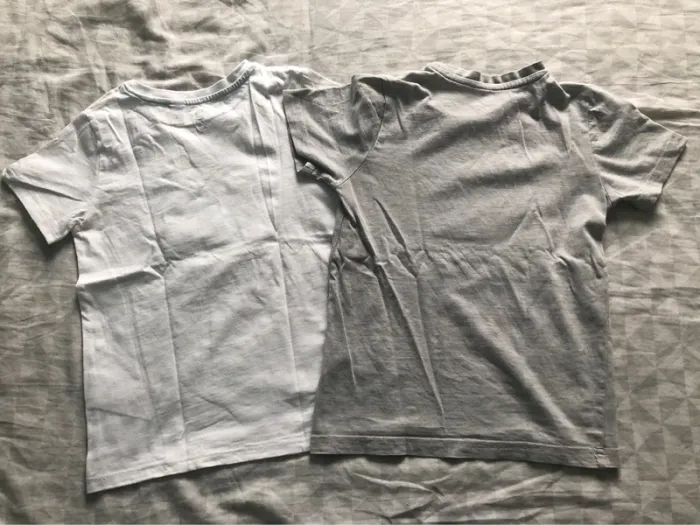 Lot de 2 t-shirts 6 ans - photo numéro 2
