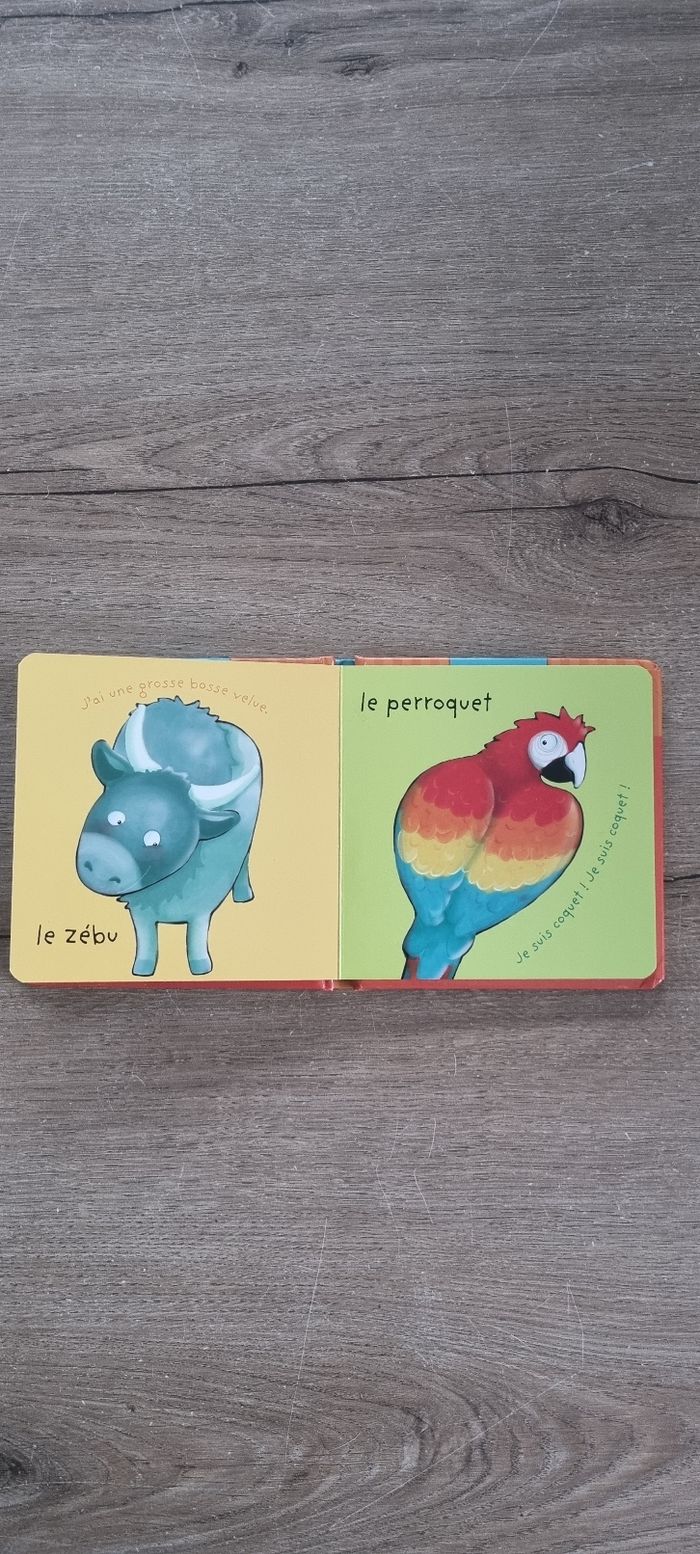 Livre imagier : Les animaux du zoo - photo numéro 6