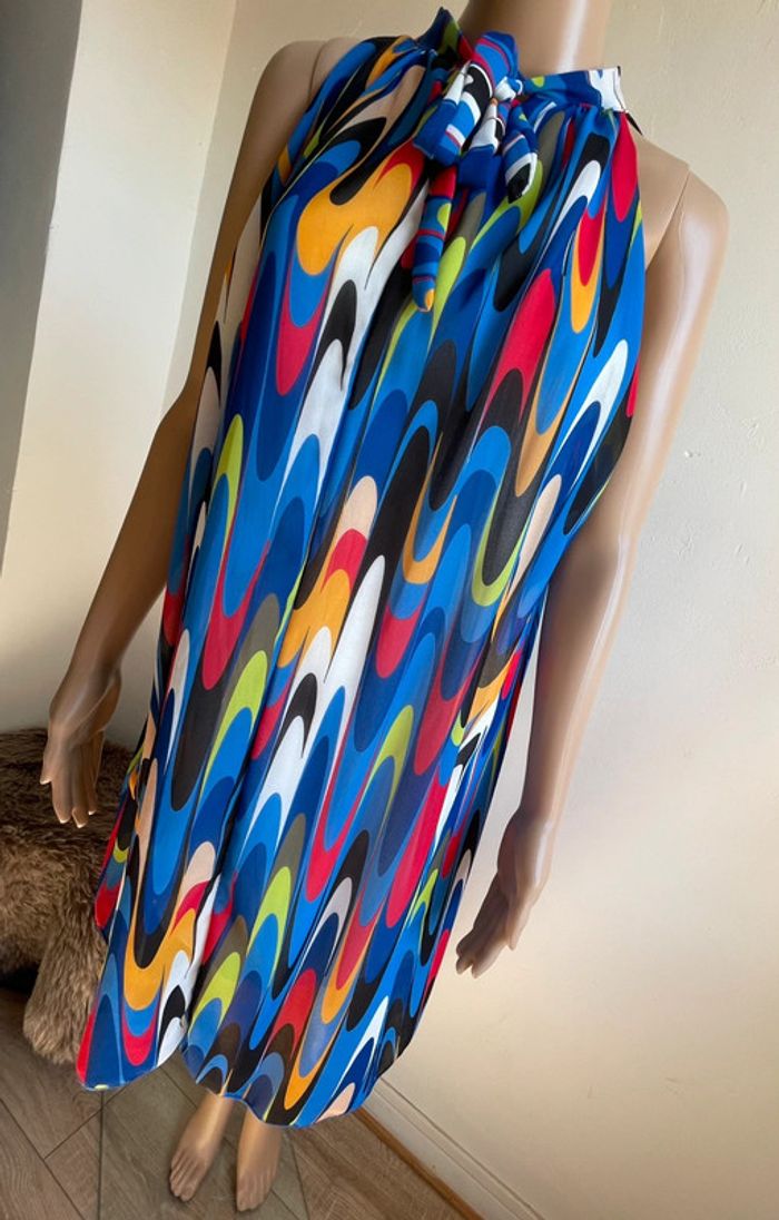 * 🎉 Dress Maille Fluide Esprit Missoni - Taille M - Un Must-Have ! - photo numéro 2