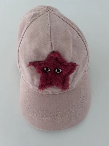 Casquette fille été rose 8 / 10 ans Zara