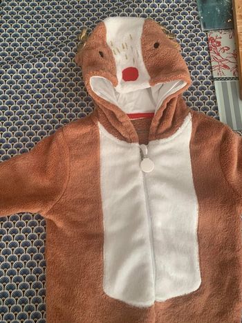 Pijama cerf taille 9mois