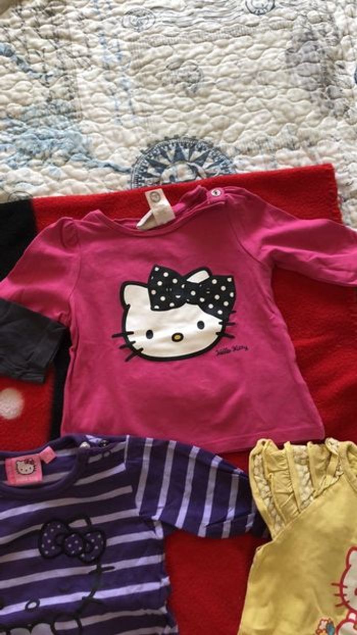 tee shirt hello kitty 6 m et bolero robe - photo numéro 6