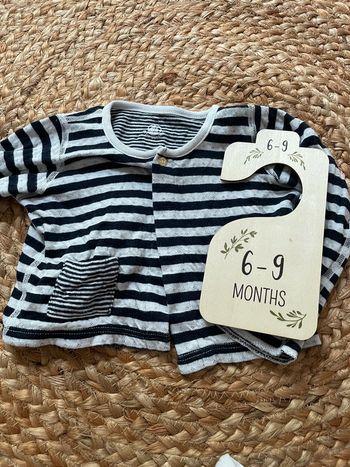 Gilet petit bateau 6 mois