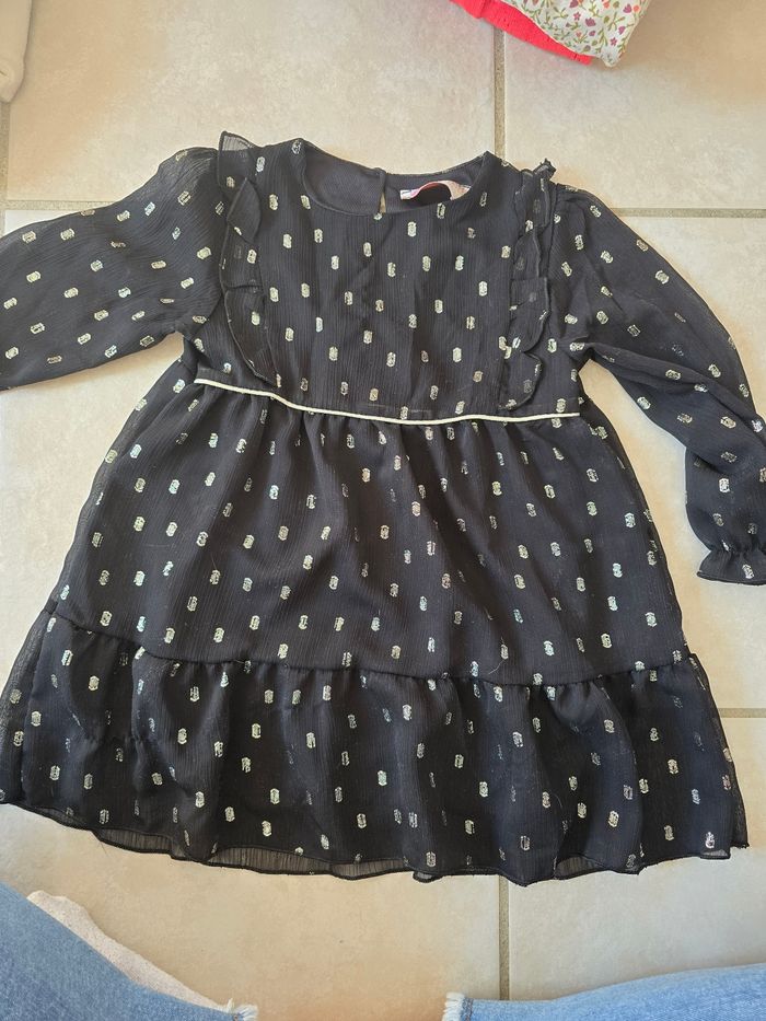Robe noir 24mois