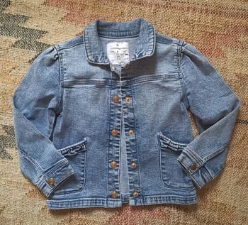 Veste jean 4 ans 
