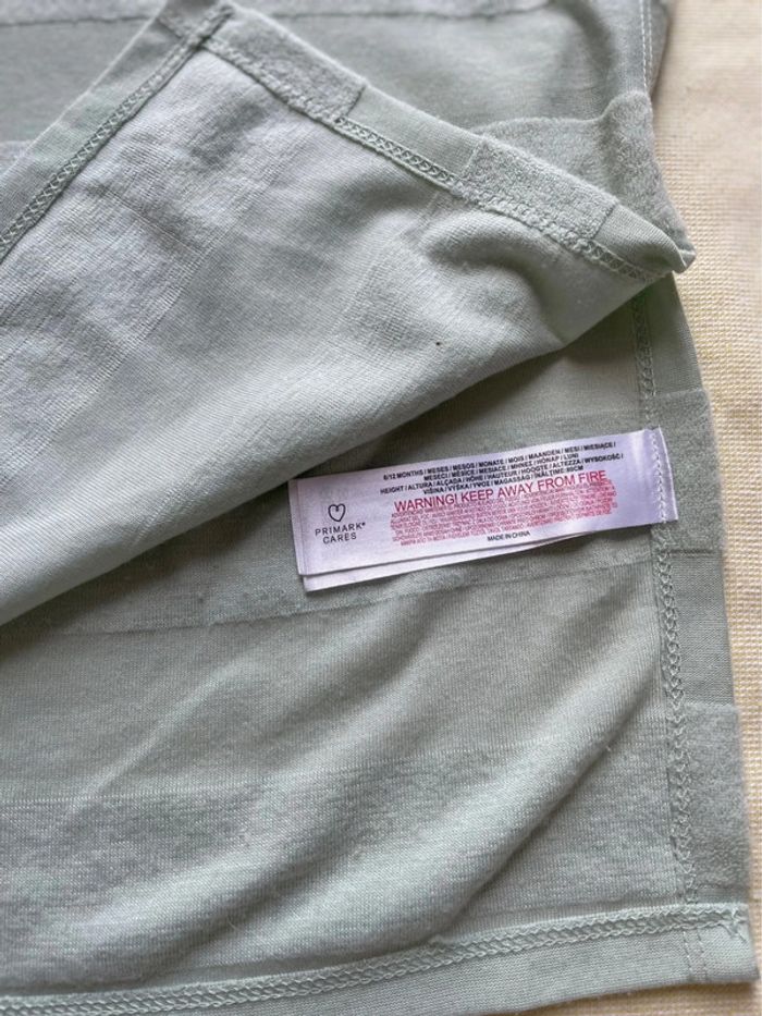 Poncho avec capuche cape de piscine - photo numéro 2