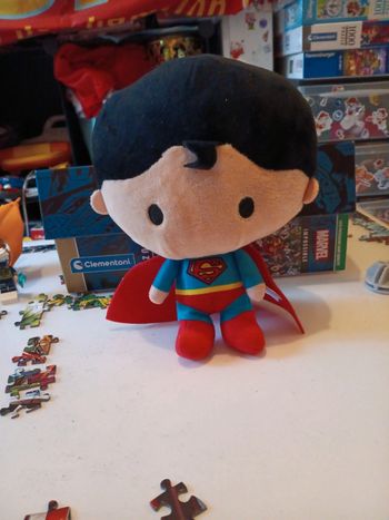 Peluche superman 20cm env