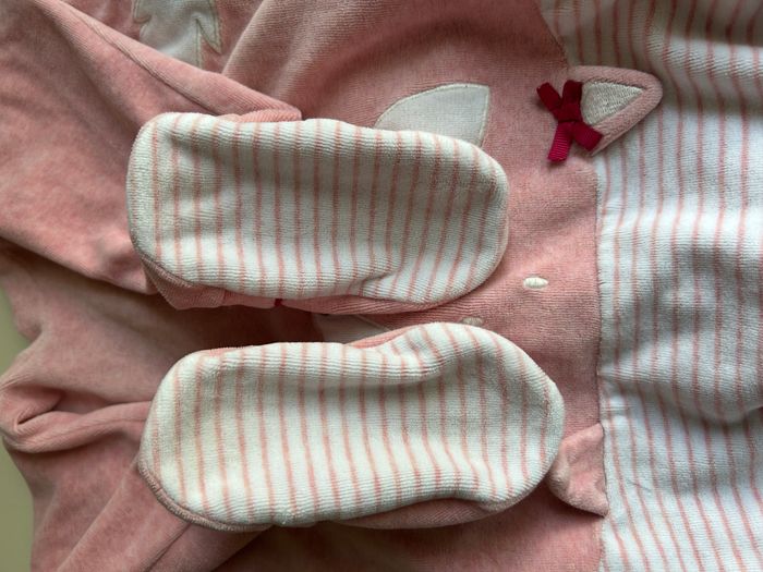 Pyjama grenouillère petit chat taille 24 mois - photo numéro 7