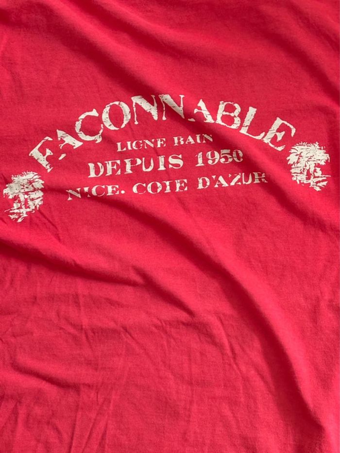 T-shirt Façonnable - photo numéro 2