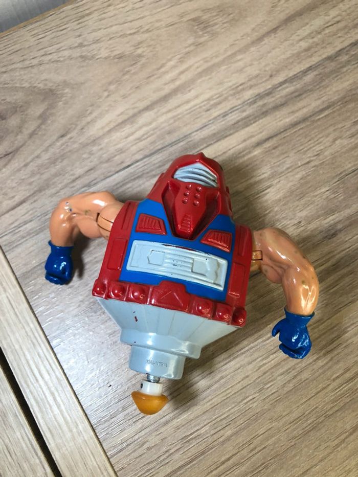 Motu vintage figurine Rotar master of the universe he man - photo numéro 2