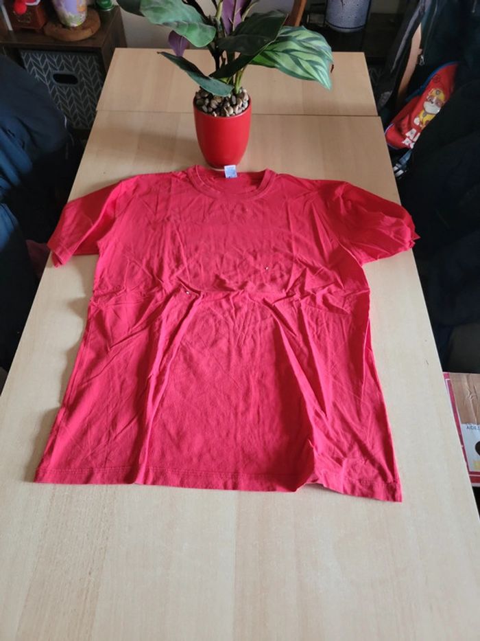 Tee shirt manches courtes