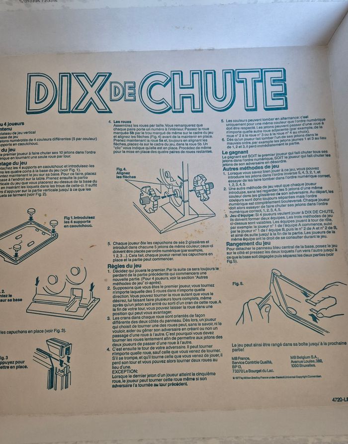 Dix de chute MB - photo numéro 3
