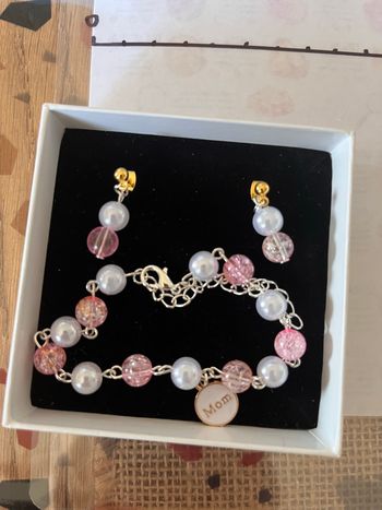 Parure boucle et collier