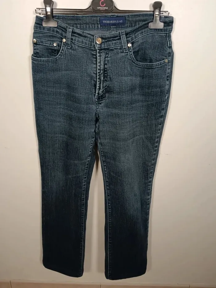 C12 jeans marine Trussardi 40