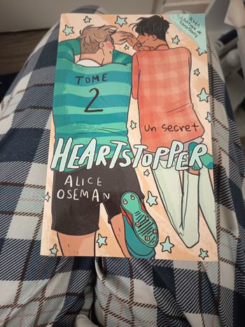 Livre Heartstopper tome 2