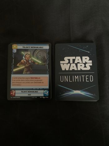 Cartes Star Wars Unlimited