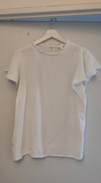 Blouse blanche H&M taille 42