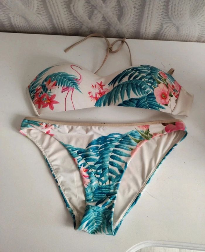 Maillot de bain 2 pièces Etam t36