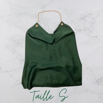 Débardeur émeraude taille S