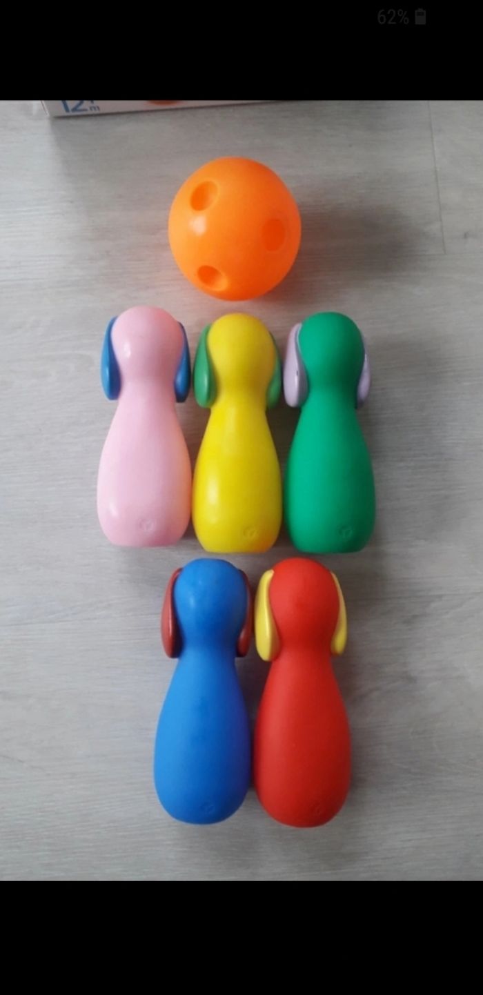 5 quilles souples chien oxybul - photo numéro 3