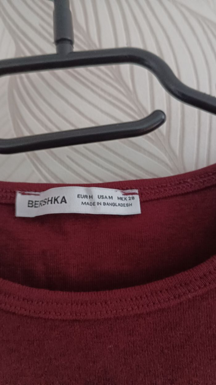 Tee-shirt court femme M - photo numéro 2