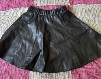 Jupe simili cuir