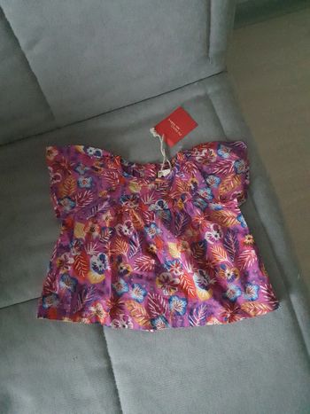 Blouse légère Du Pareil Au Même taille 6 mois neuf avec étiquettes