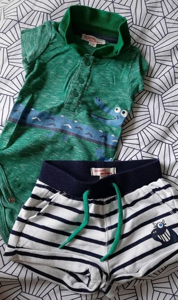 Ensemble DPAM body et short 3M