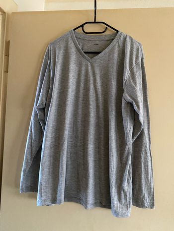 T shirt manche longue L