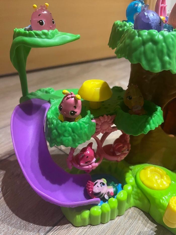 Hatchimals arbre 21 figurines - photo numéro 2