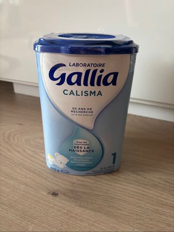 Lait bébé gallia