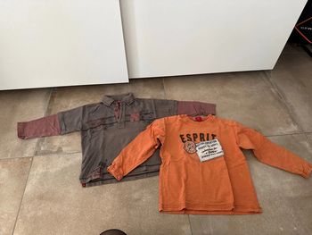 Lot de polo et tee shirt