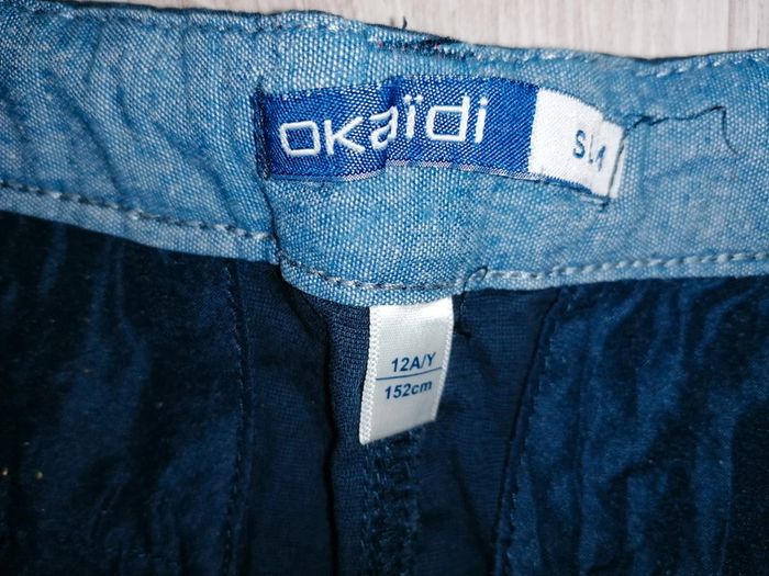 Ensemble tee shirt Tape à l'œil XXS 
Bermuda Okaïdi 12 ans
Très bon état - photo numéro 5