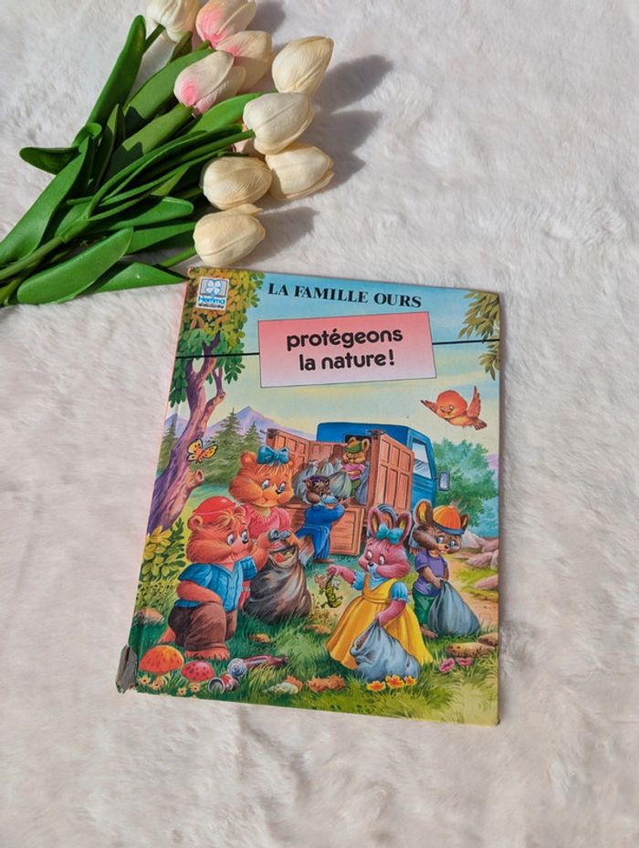 Livre la famille ours