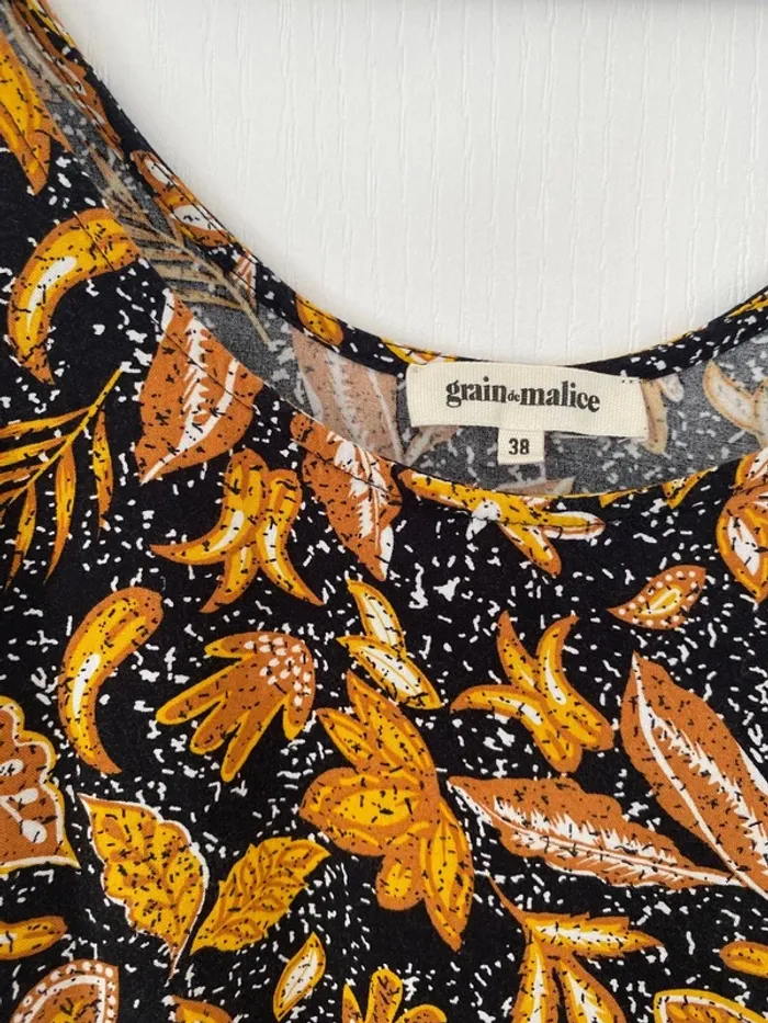 Robe d’été manche courte - photo numéro 2
