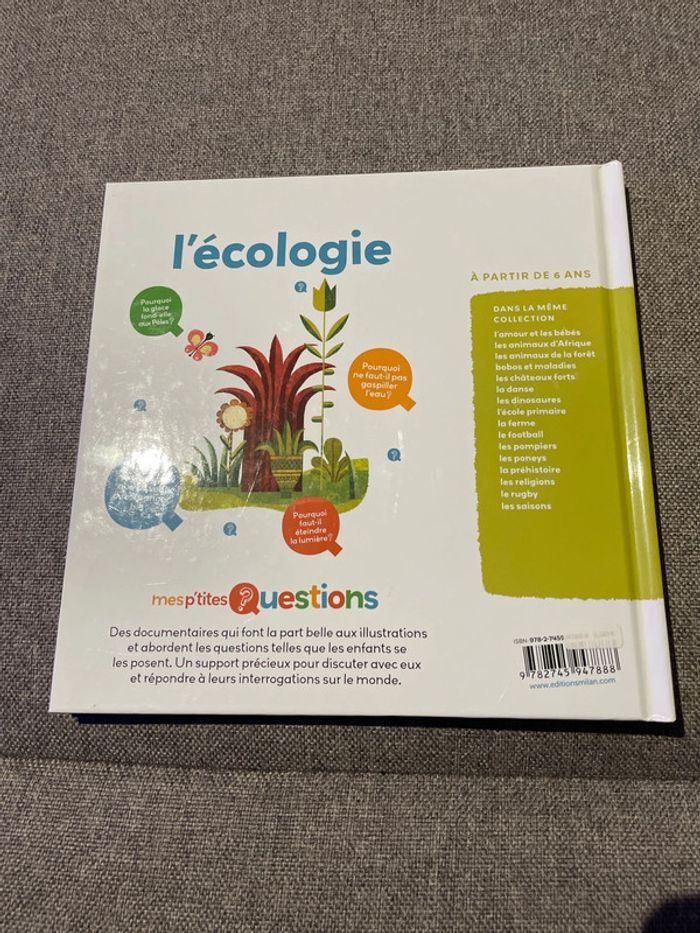 Mes p’tites questions L’écologie - photo numéro 2