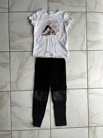 Ensemble fille 6 ans