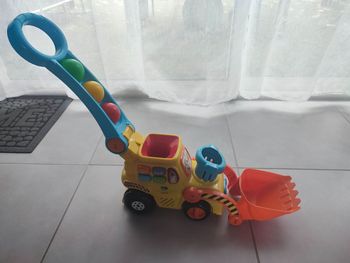 Camion attrap'balles vtech