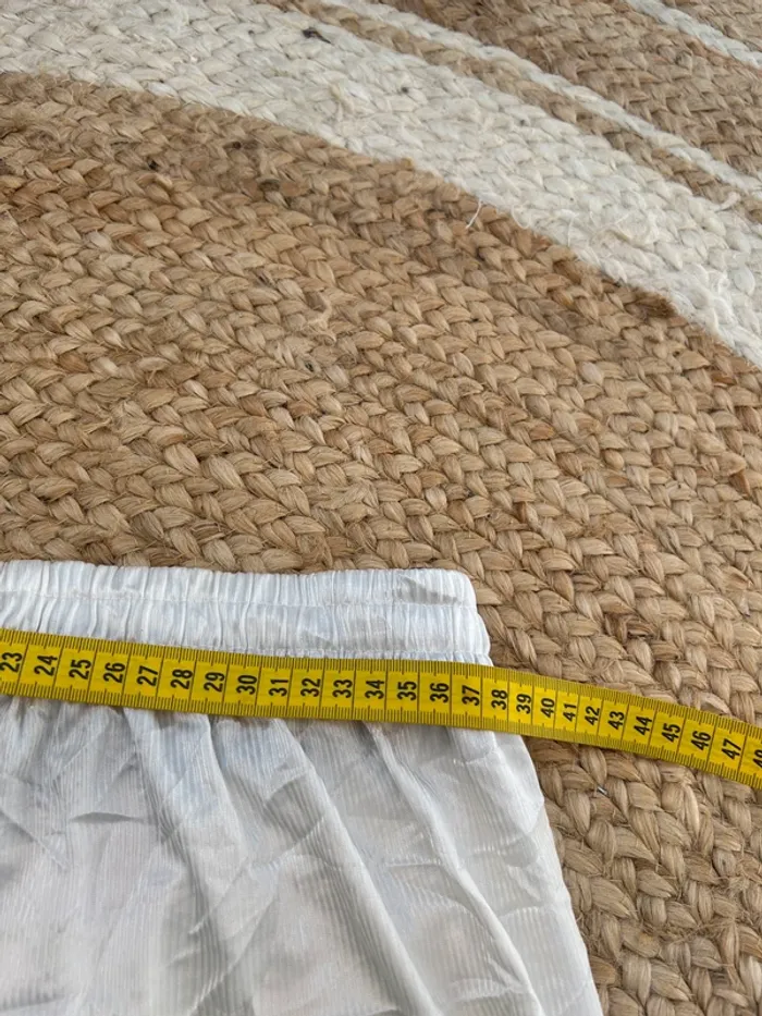 Short Homme Starter Blanc Taille M | Très Bon État #BS1920 - photo numéro 7